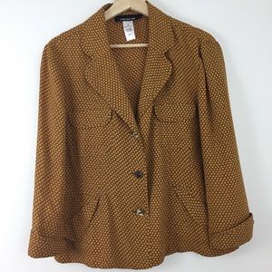 Jones New York | Vintage 100% Silk Blouse